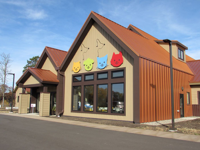 Minnesota Power is an ALLETE Company - New animal shelter adopts energy  efficiency