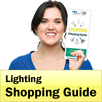 Light Bulb Shopping Guide button