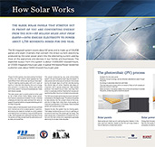 How Solar Works